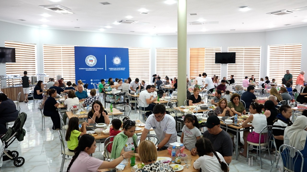 AHİK istirahət mərkəzlərinə mediatur təşkil etdi - FOTOLAR